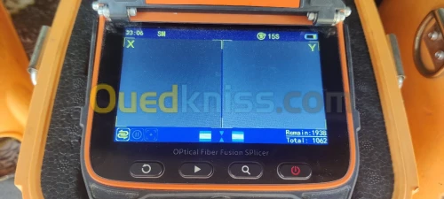 Soudeuse fibre optique 
