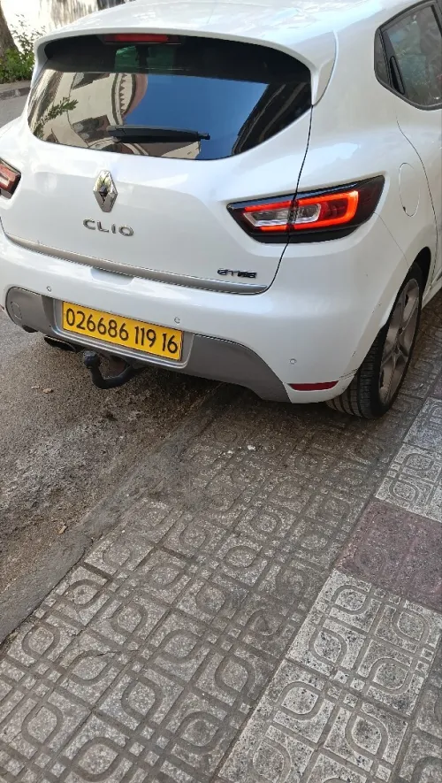 Renault Clio 4 2019 GT Line +