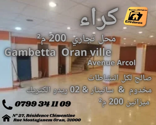 Location Local Oran Oran