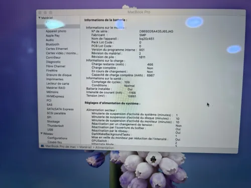 MacBook Pro 2019 16inch 