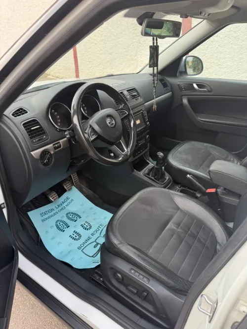 Skoda Yeti 2014 Elegance
