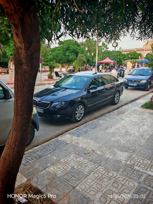 Skoda Superb 2014 Elegance