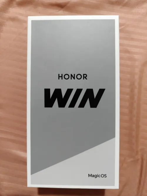 HONOR WIN