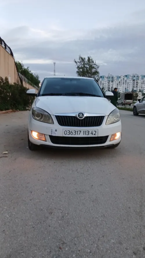 Skoda Fabia 2013 Fresh