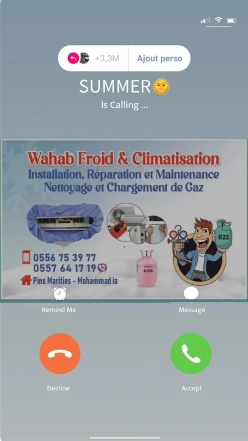 Installation réparation nettoyage climatiseurs 