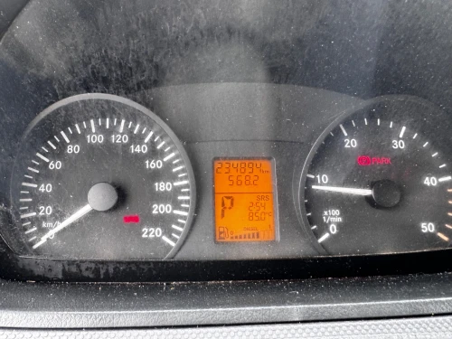 Mercedes Vito 2007 111 cdi