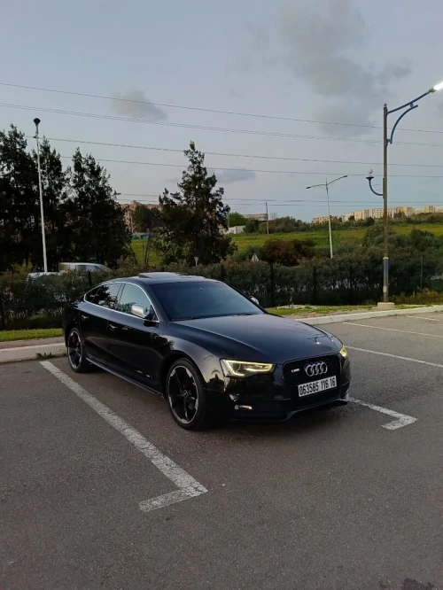Audi A5 2016 S Line +