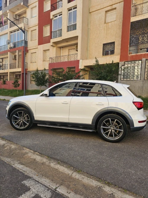 Audi Q5 2015 Off Road