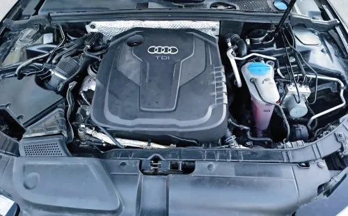 Audi A5 2016 S Line +