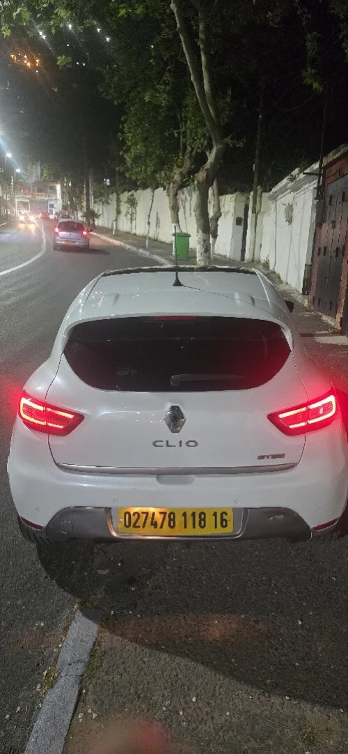 Renault Clio 4 2018 GT Line +