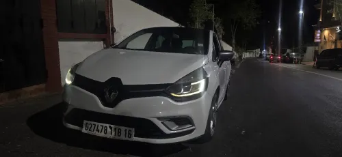 Renault Clio 4 2018 GT Line +