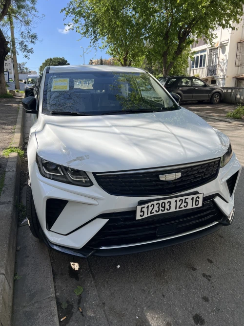 Geely Coolray 2025 Manuel