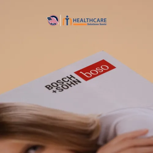 Coussin chauffant BOSOTHERM 1200 de la marque BOSO BOSCH Made in GERMANY وسادة التدفئة