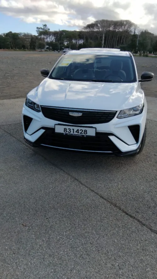 Geely Coolray 2025 Super Power Edition Sunroof