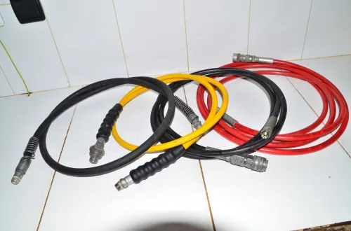 Flexible hydraulique Hi-force 700bar double effet