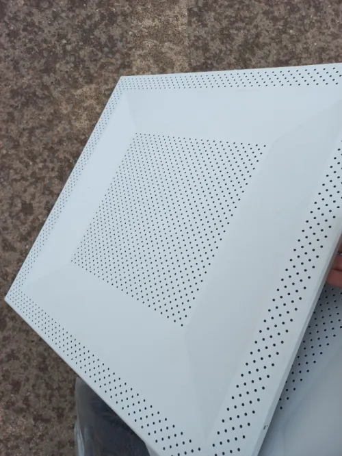 MIRO-Décore Plafond aluminium 