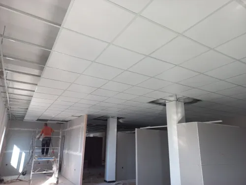 MIRO-Décore Plafond aluminium 