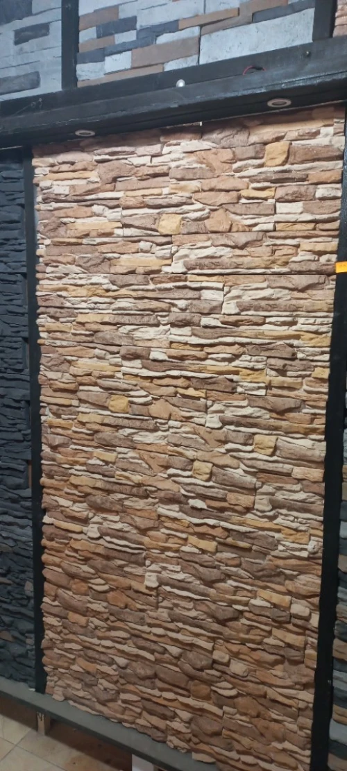 fausse pierre et pierre decore pour facades et mure