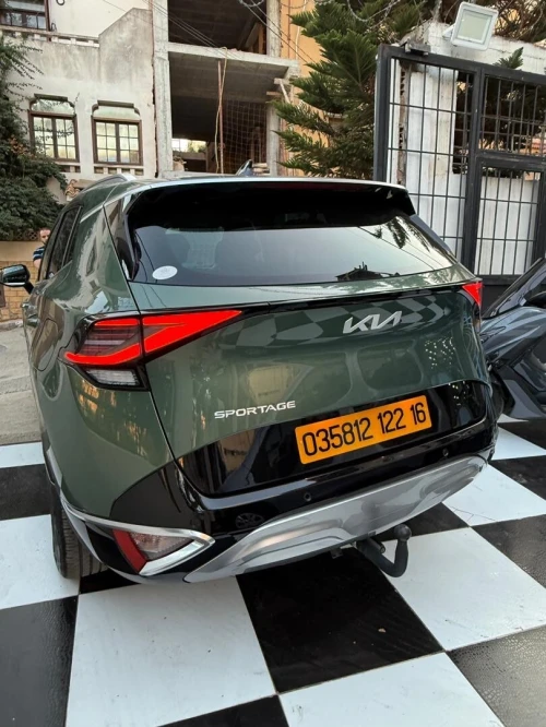 Kia Sportage restylé 2022 City Line