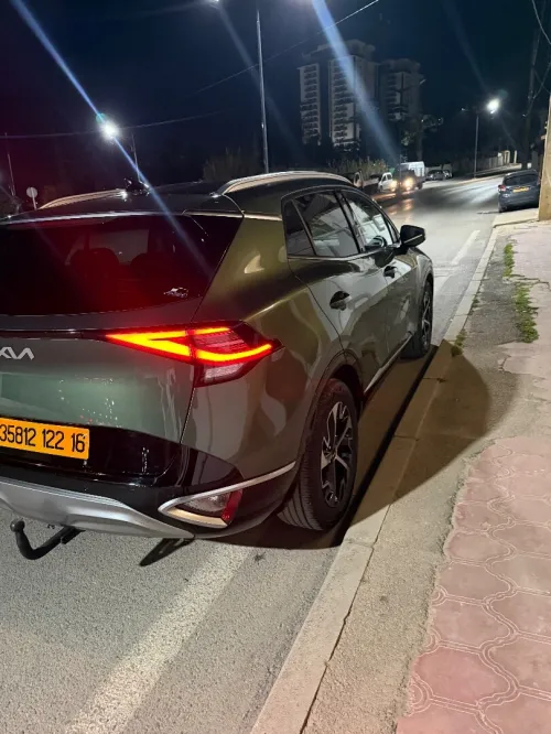 Kia Sportage restylé 2022 City Line