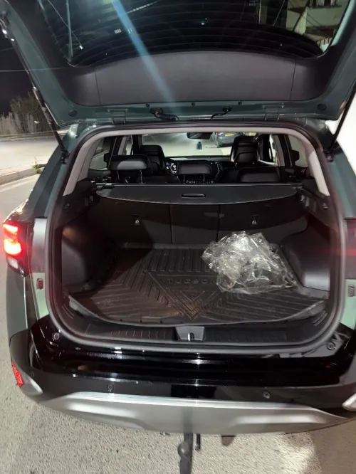 Kia Sportage restylé 2022 City Line