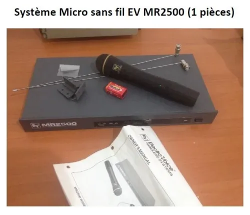 Vend microphones + Pied de micros