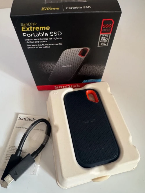 Disque Dur SSD SanDisk 500 Go Externe