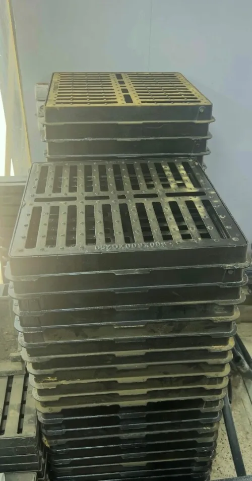 Grille fonte 600