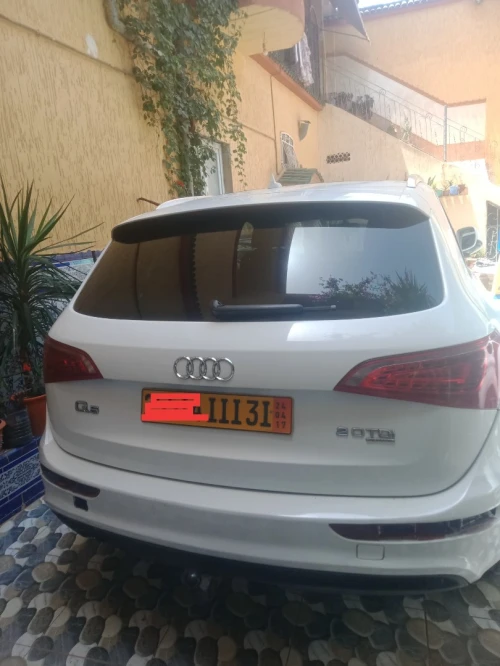Audi Q5 2011 S Line Pack Tech