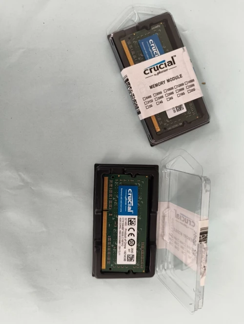Crucial RAM ddr3L 1600 SODIMM 4gox2