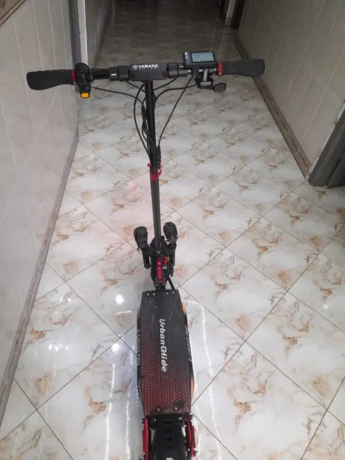 Trottinette urbain glide