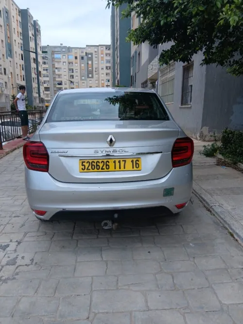 Renault Symbol 2017 Exception