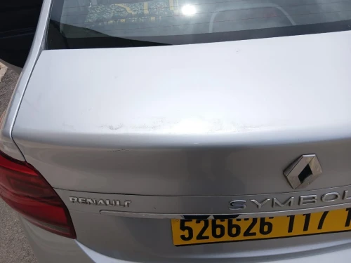 Renault Symbol 2017 Exception