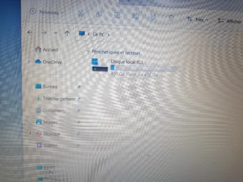 Hp ryzen 5 7520u
