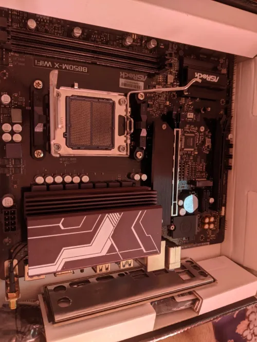 ASROCK B850M-X WiFi 6E