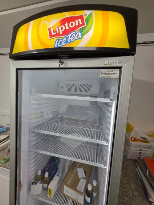 Frigo Ugur vitré 