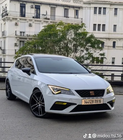 Seat Leon 2019 Cupra coper
