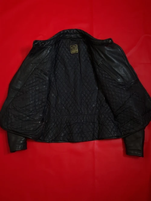 Veste Cuir Moto