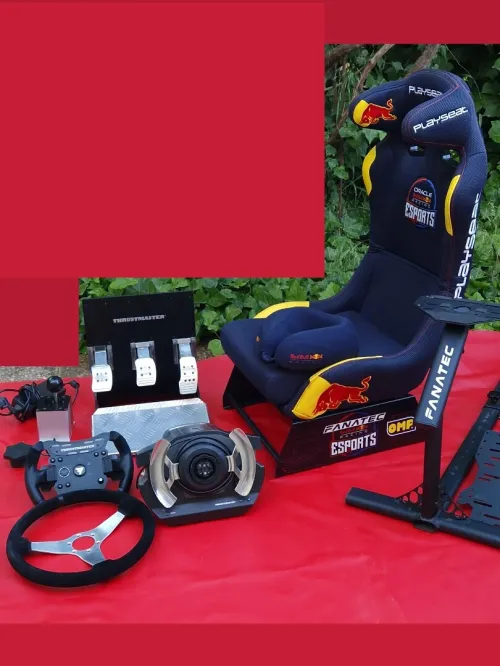 simulateur thrustmaster