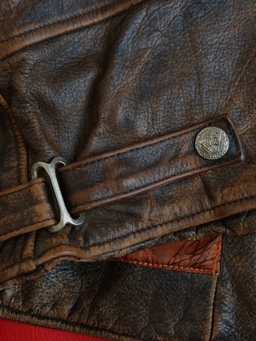 Veste Cuir Harley Davidson