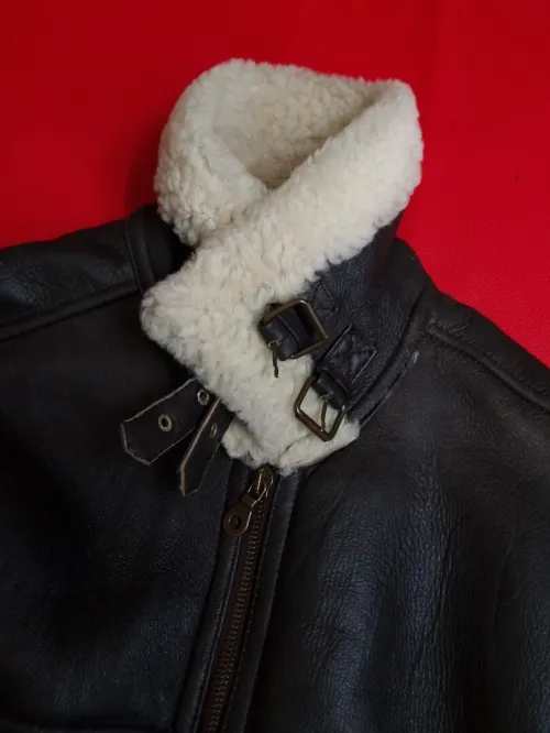 Veste Cuir Aviation