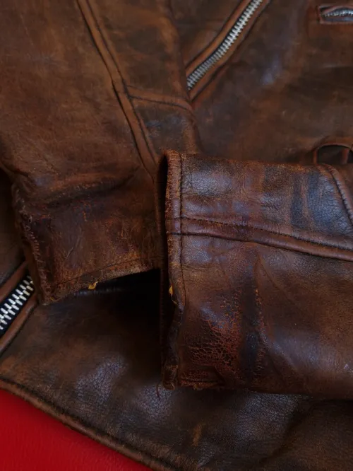 Veste Cuir Harley Davidson