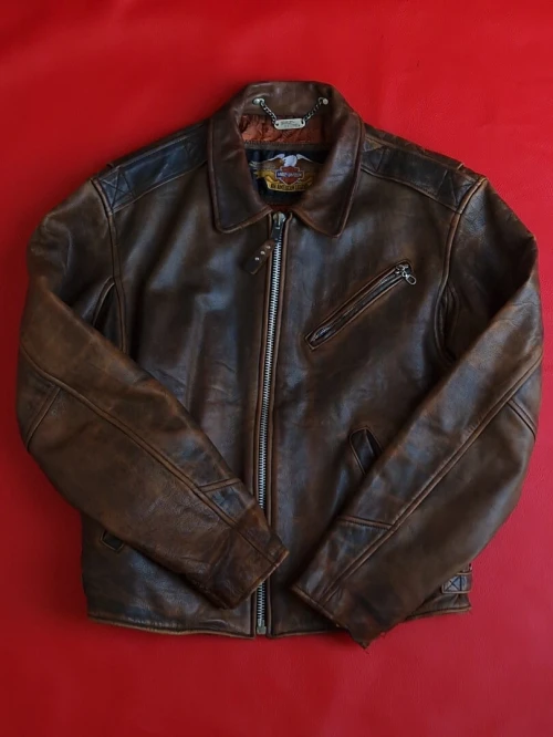 Veste Cuir Harley Davidson