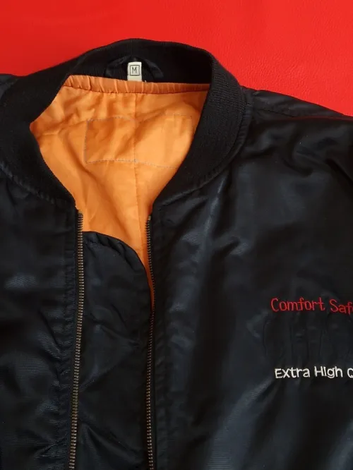 Veste bomber pilote vintage