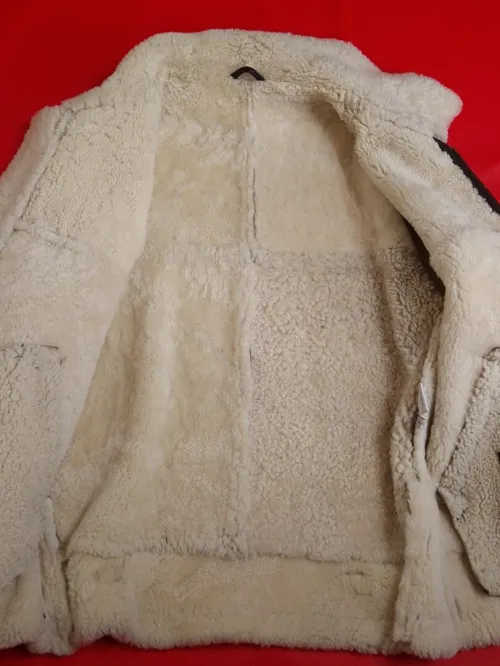 Veste Cuir Aviation
