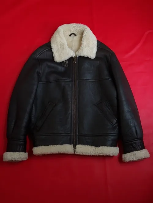 Veste Cuir Aviation
