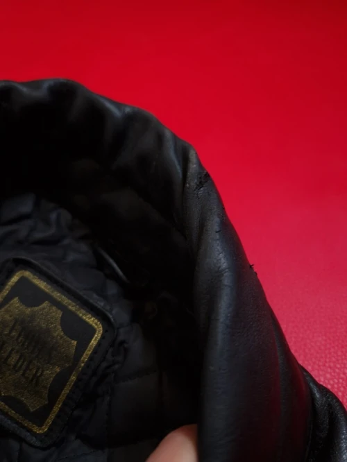 Veste Cuir Moto