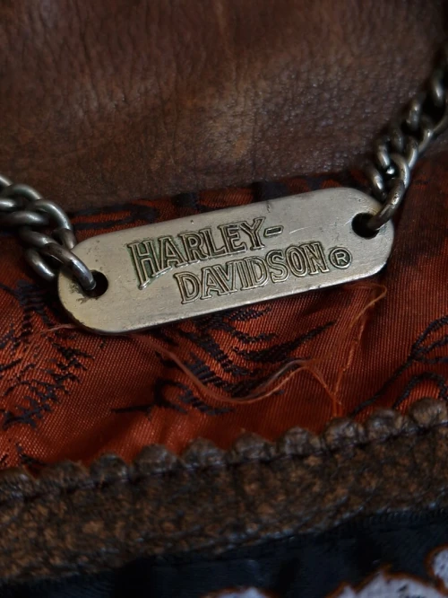 Veste Cuir Harley Davidson