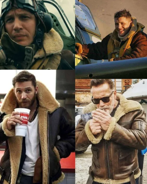 Veste Cuir Aviation