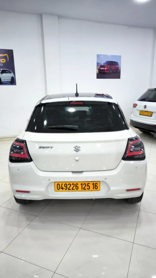 Suzuki Swift 2025 Monte-Carlo